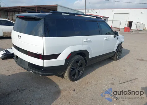 2025 Hyundai Santa Fe Limited from USA, damaged, VIN 5NMP34G19SH042097